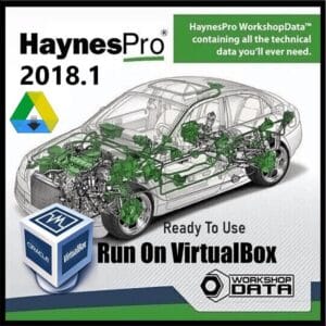 Haynes Pro 2018.1: Car Repair & Diagnostics Software