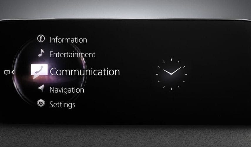 mazda connect 2 gen 7